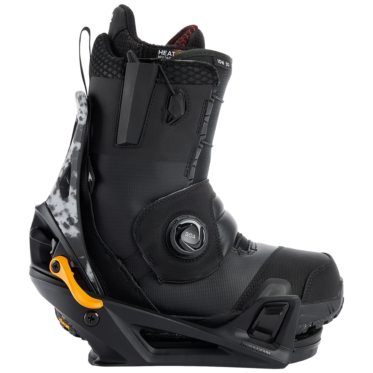 Burton Men's Ion Step On Snowboard Boots 2024 Black - Image 6