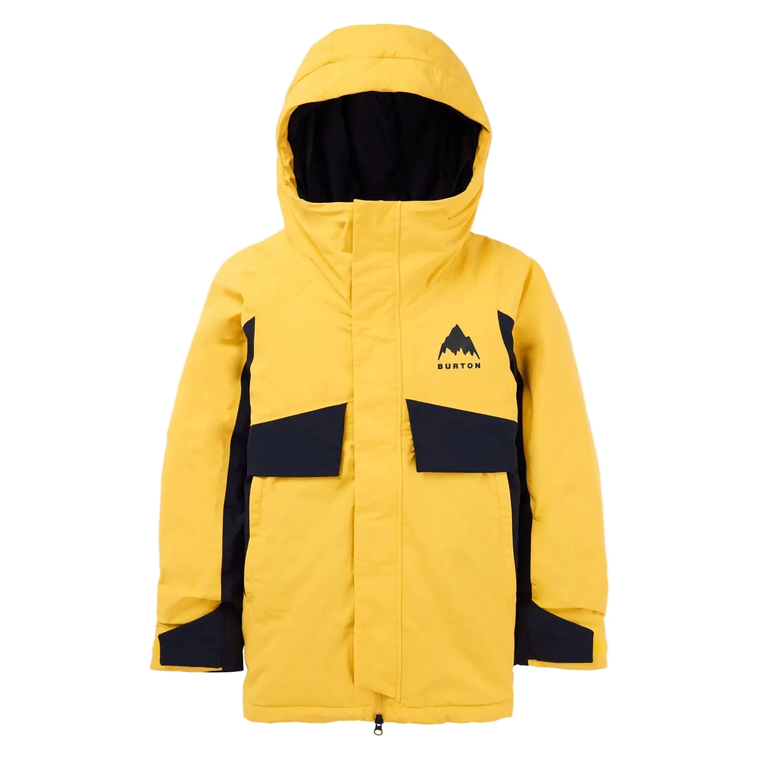Burton Kids Ascutney 2L Jacket 2026 Goldenrod/True Black - Image 3