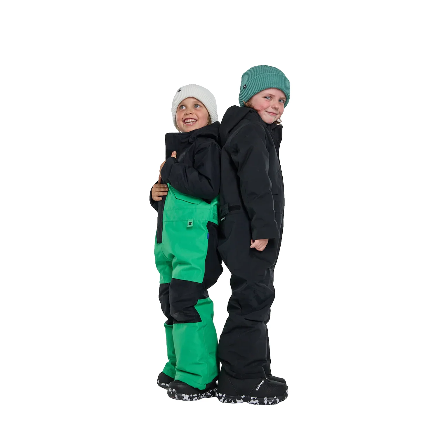 Burton Kids Gore-Tex 2L One Piece 2024 True Black - Image 2