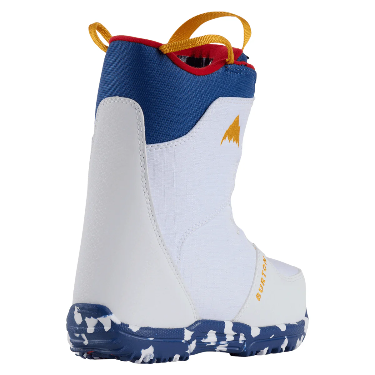 Burton Kids Grom BOA Snowboard Boots 2027 White - Image 2