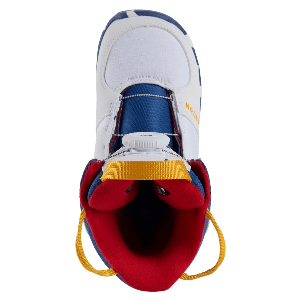 Burton Kids Grom BOA Snowboard Boots 2027 White - Image 3