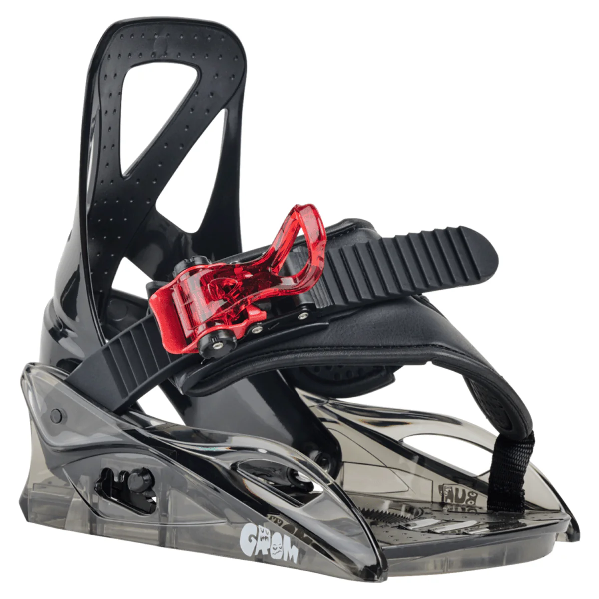 Burton Kids Grom Snowboard Bindings 2027 Black - Image 2