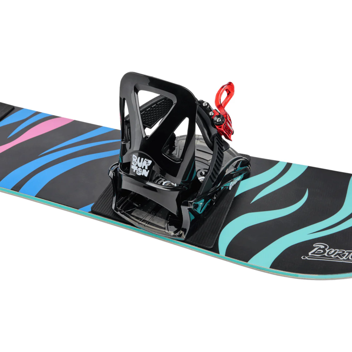 Burton Kids Grom Snowboard Bindings 2027 Black - Image 4