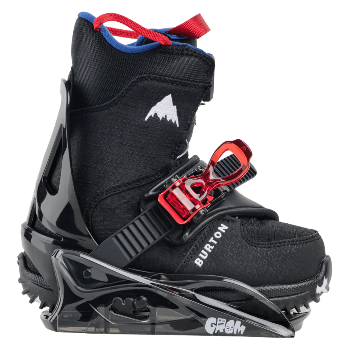 Burton Kids Grom Snowboard Bindings 2027 Black - Image 5