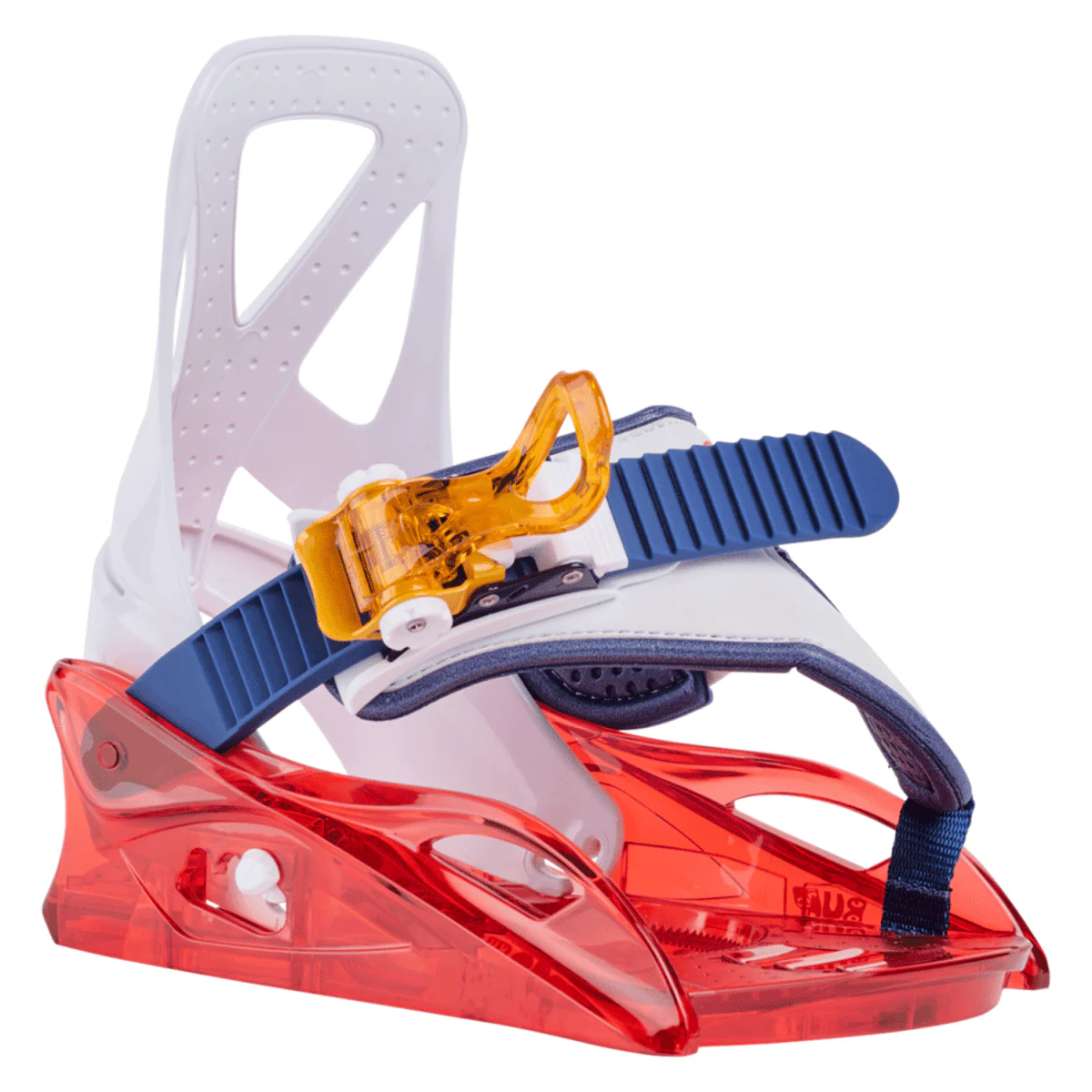 Burton Kids Grom Snowboard Bindings 2027 Red/Multi - Image 2