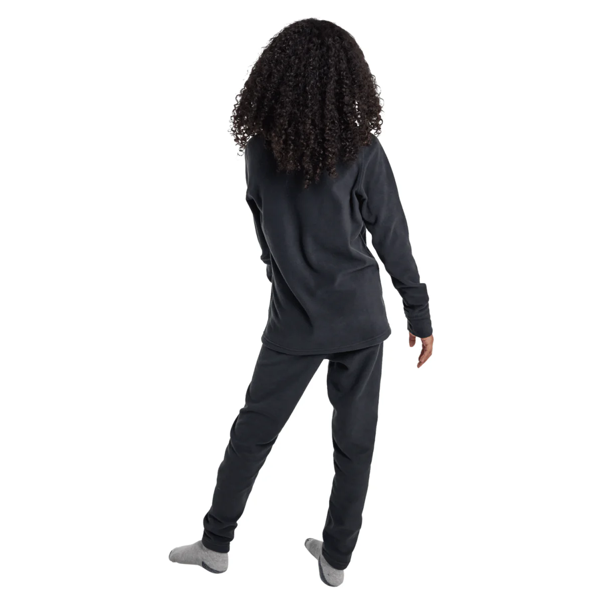 Burton Kids Heavyweight Fleece Set 2027 True Black - Image 2