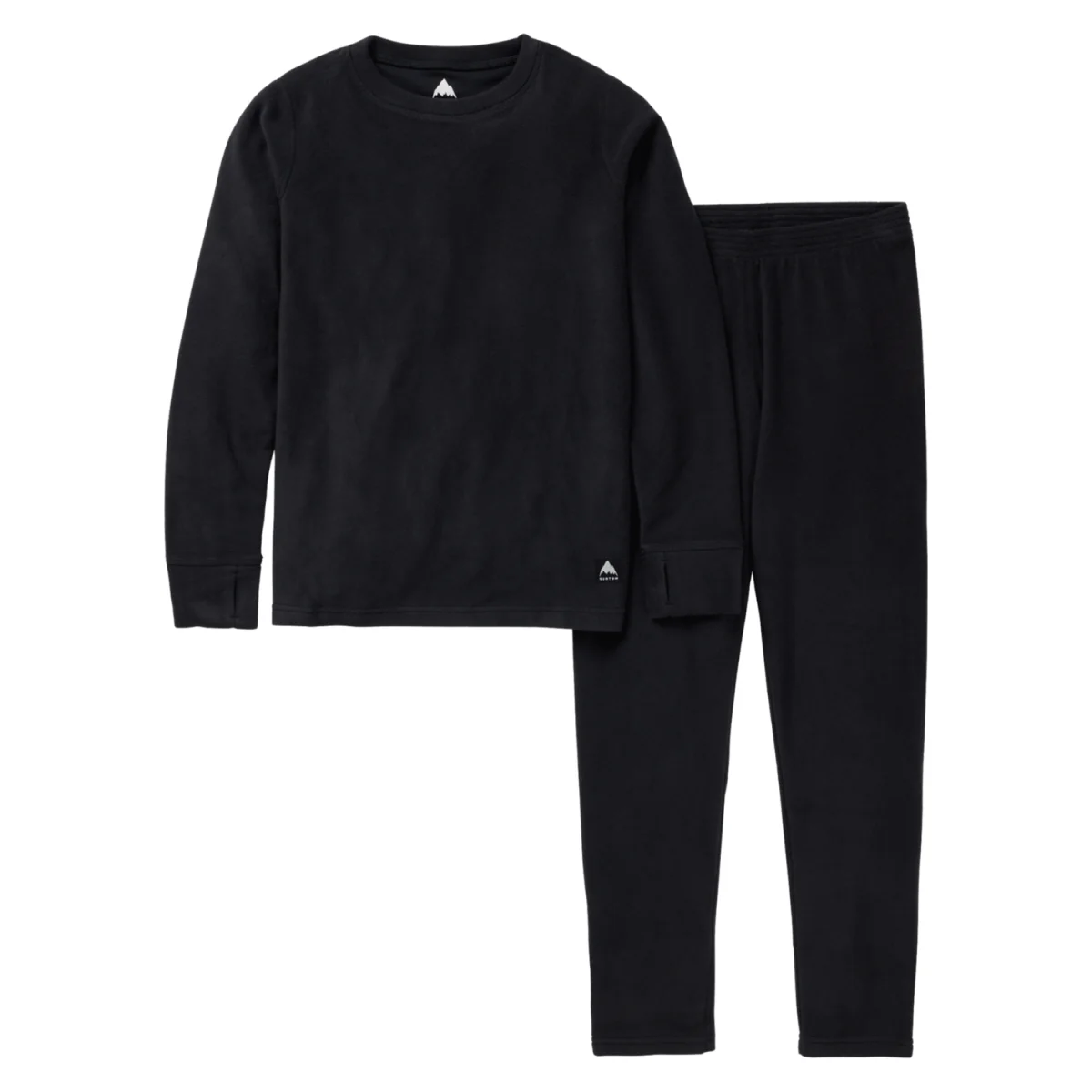 Burton Kids Heavyweight Fleece Set 2027 True Black - Image 3