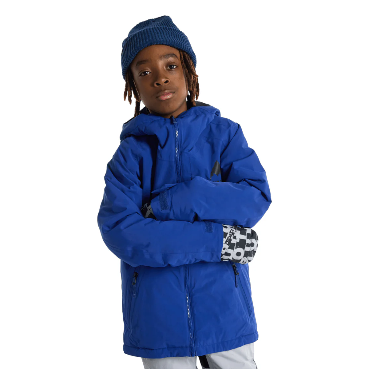 Burton Kids Hillslope 2L Jacket 2026 Twilight Blue - Image 2