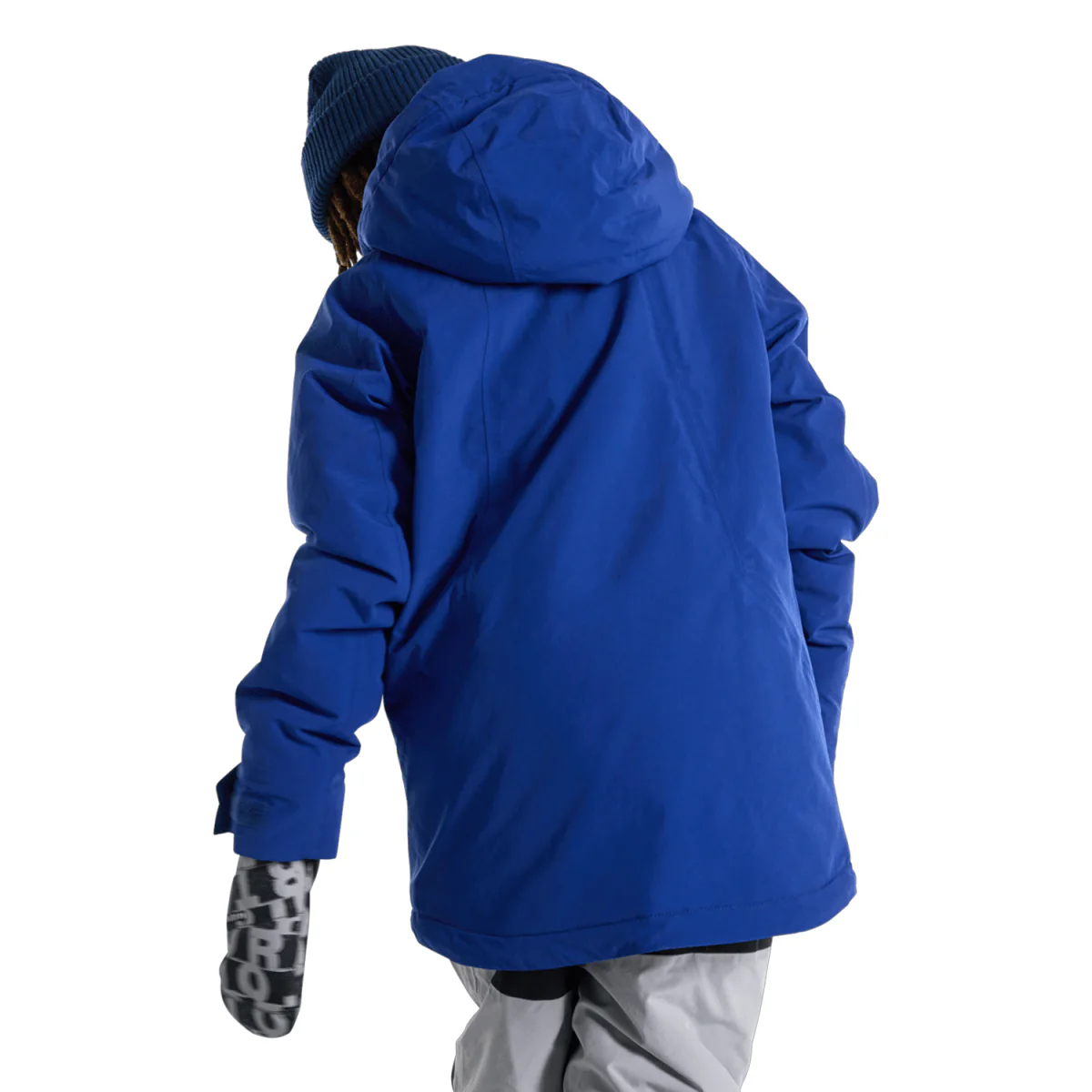 Burton Kids Hillslope 2L Jacket 2026 Twilight Blue - Image 3