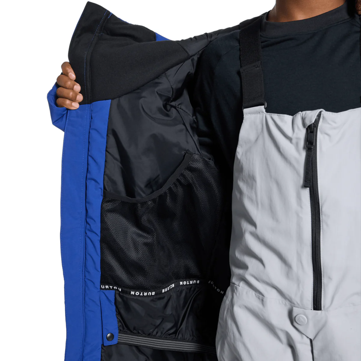Burton Kids Hillslope 2L Jacket 2026 Twilight Blue - Image 4