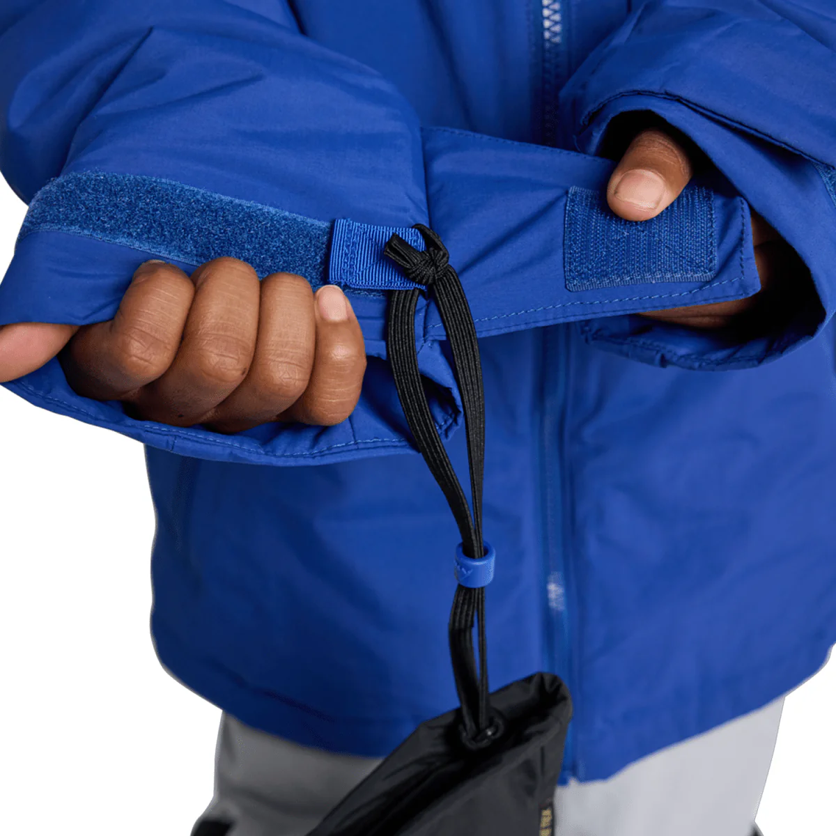 Burton Kids Hillslope 2L Jacket 2026 Twilight Blue - Image 5