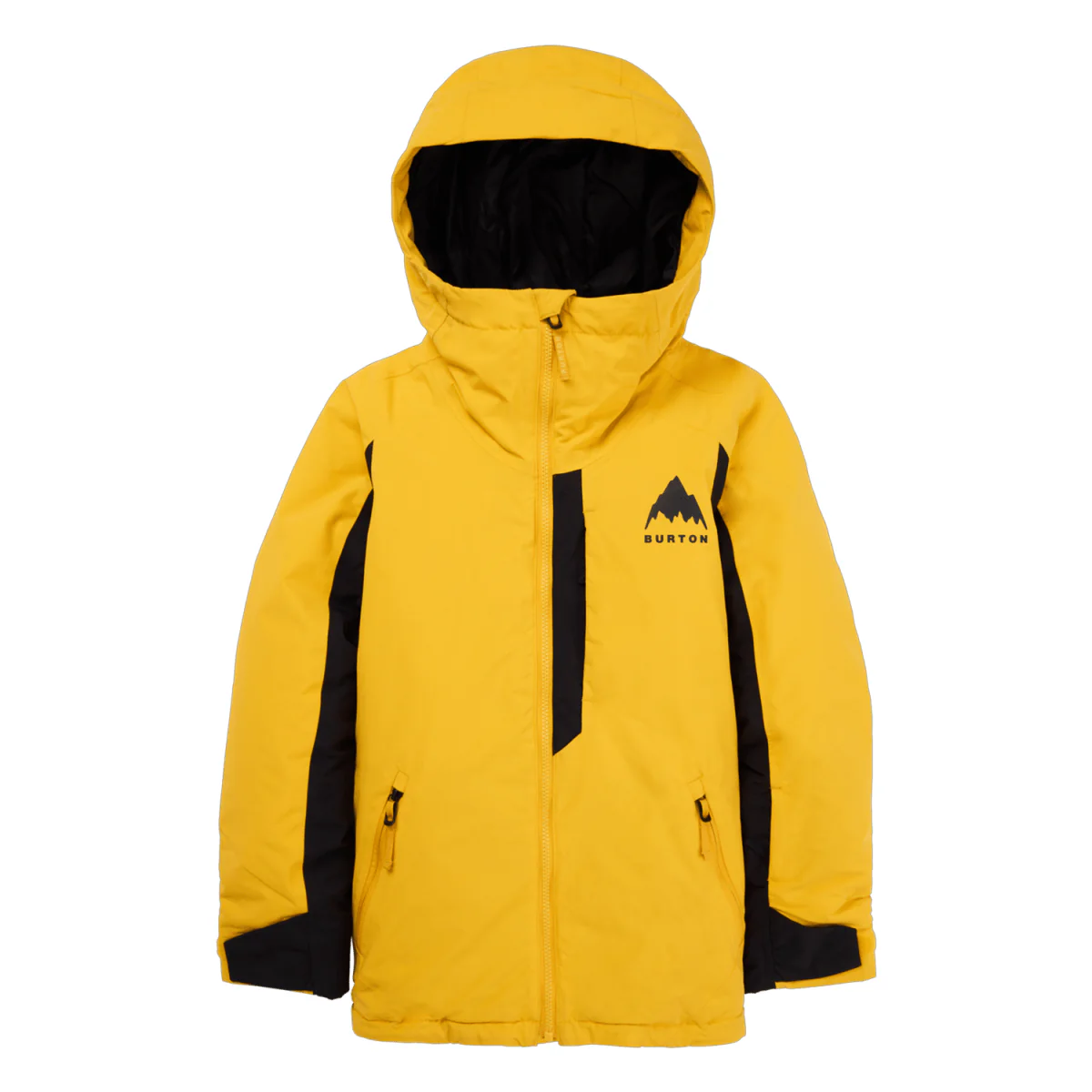 Burton Kids Hillslope Jacket 2026 Goldenrod/True Black - Image 5