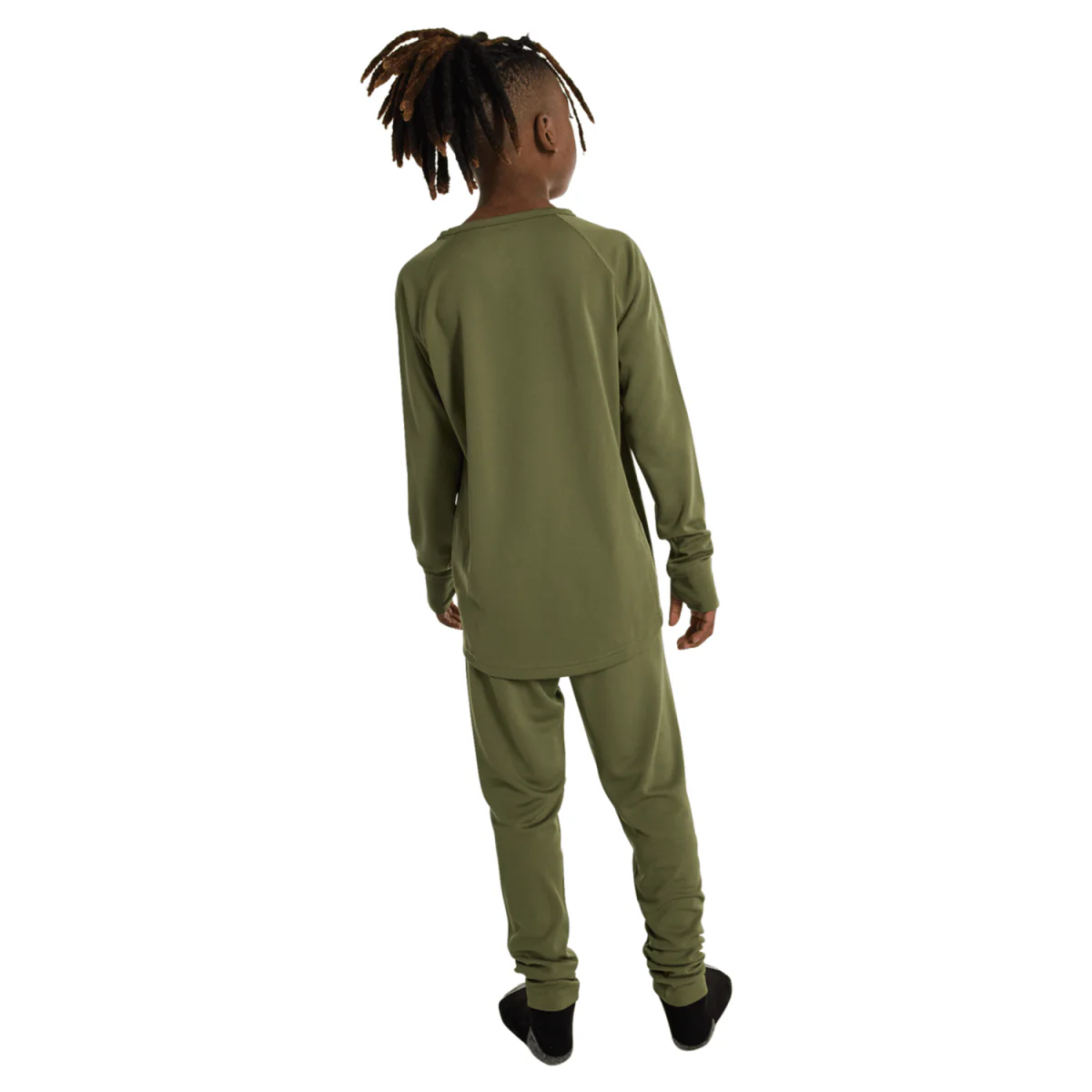 Burton Kids Lightweight Set 2026 Forest Moss - Image 2