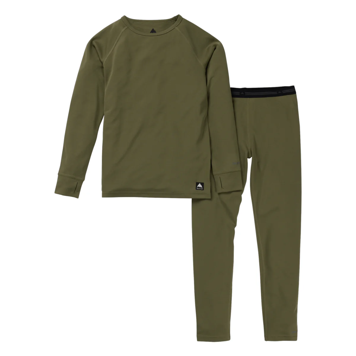 Burton Kids Lightweight Set 2026 Forest Moss - Image 3