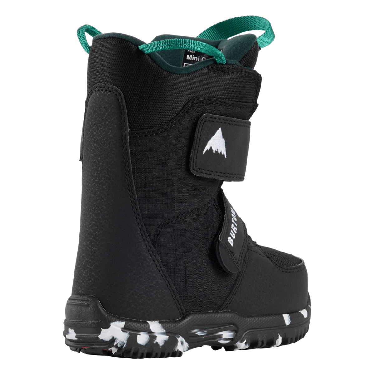 Burton Kids Mini Grom Snowboard Boots 2027 Black - Image 2