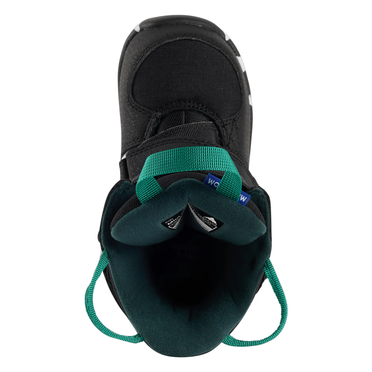 Burton Kids Mini Grom Snowboard Boots 2027 Black - Image 3