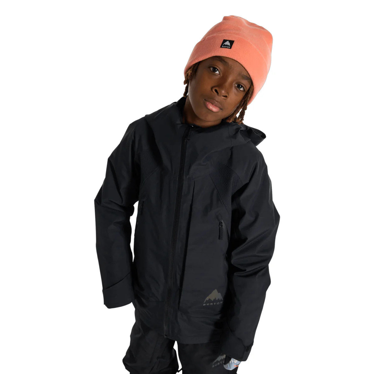 Burton Kids Outbeam 3L Jacket System 2026 True Black - Image 3
