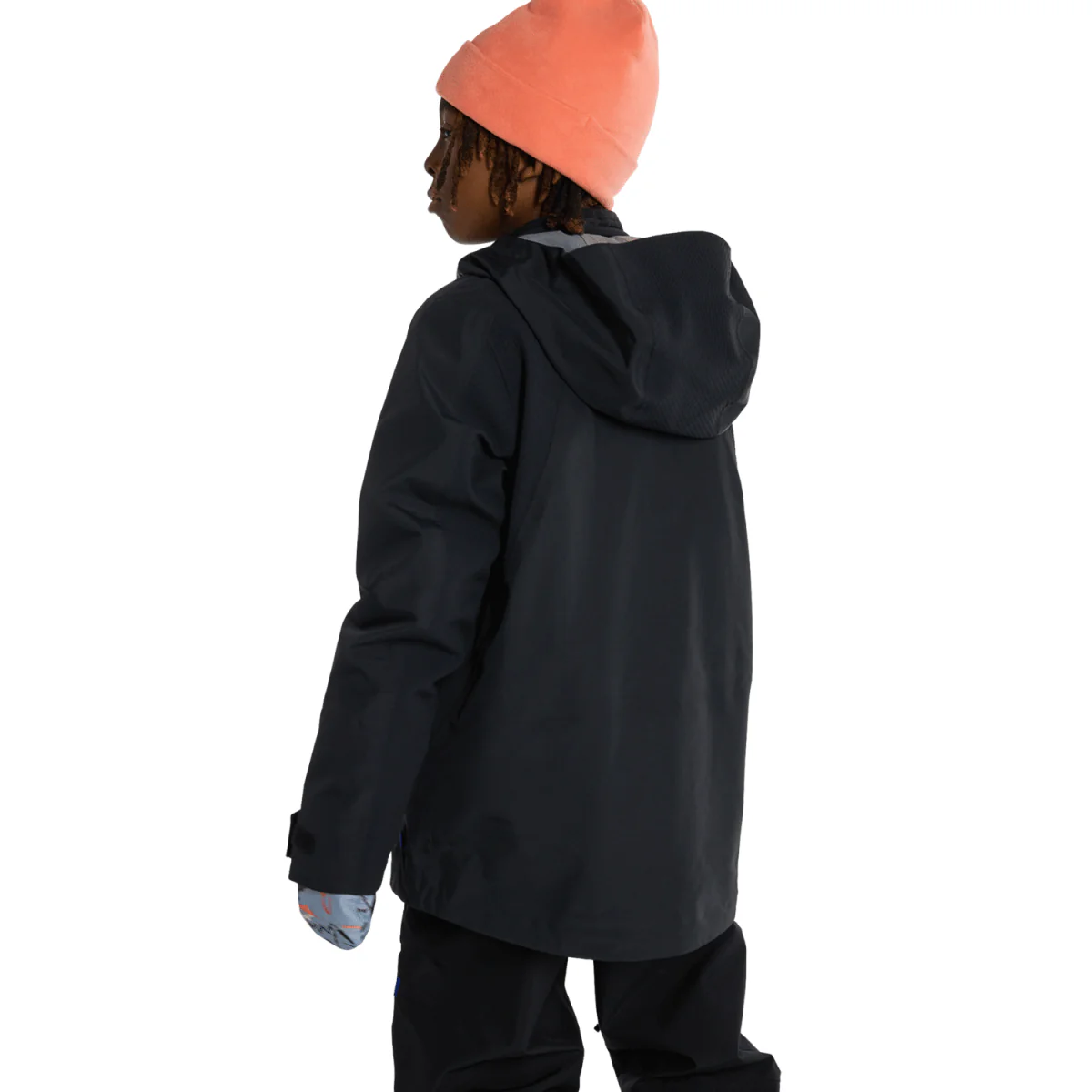 Burton Kids Outbeam 3L Jacket System 2026 True Black - Image 4