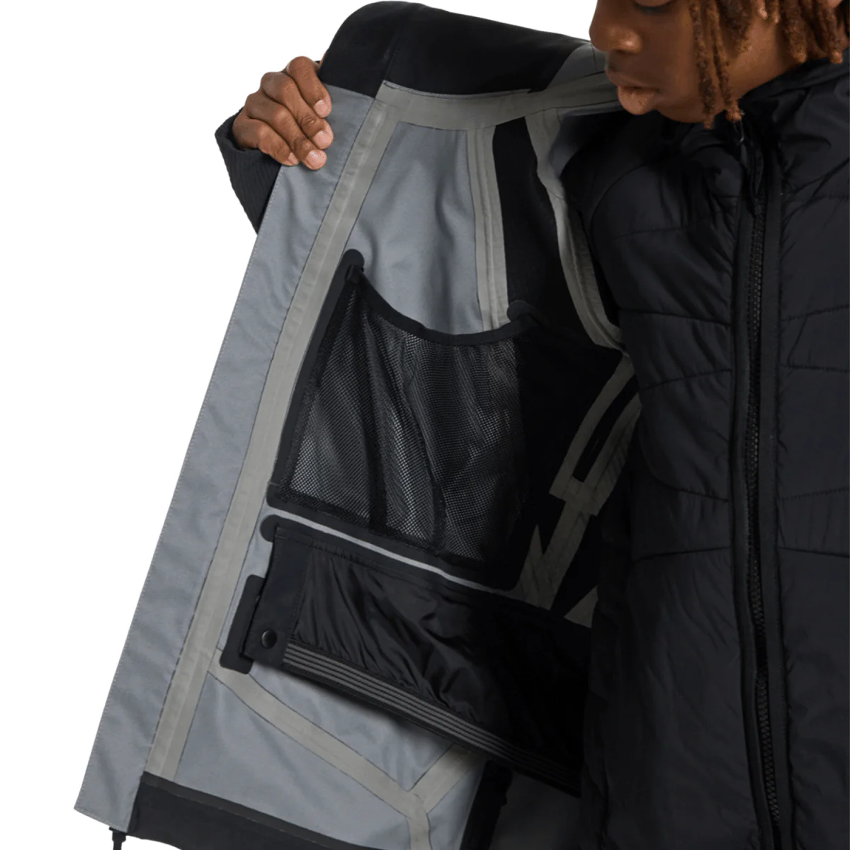 Burton Kids Outbeam 3L Jacket System 2026 True Black - Image 6