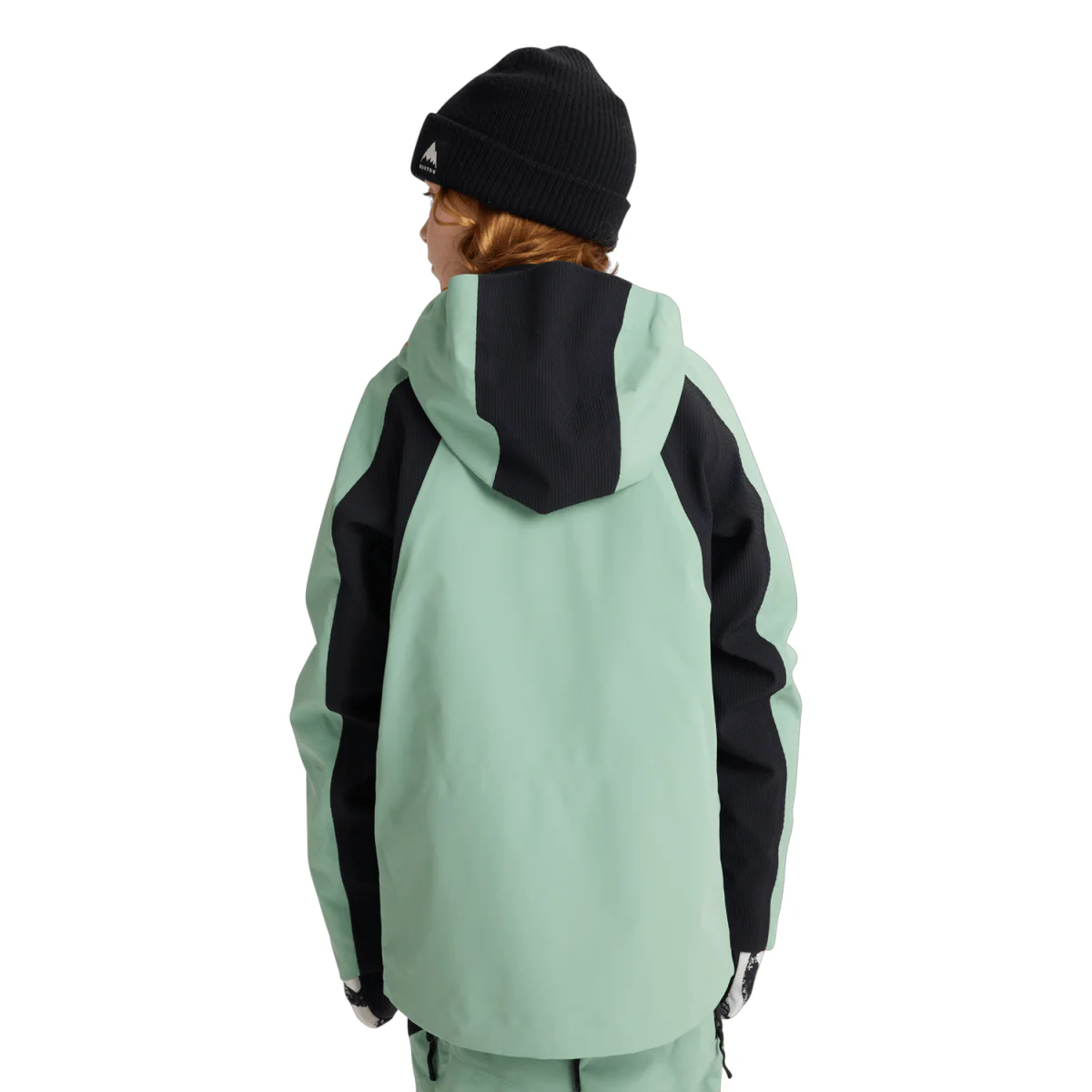 Burton Kids Outbeam 3L Jacket System 2026 Soft Sage/True Black - Image 2
