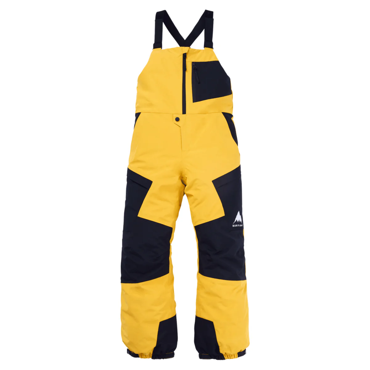 Burton Kids Powline Gore-tex Bib Pant 2025 Goldenrod/True Black - Image 5