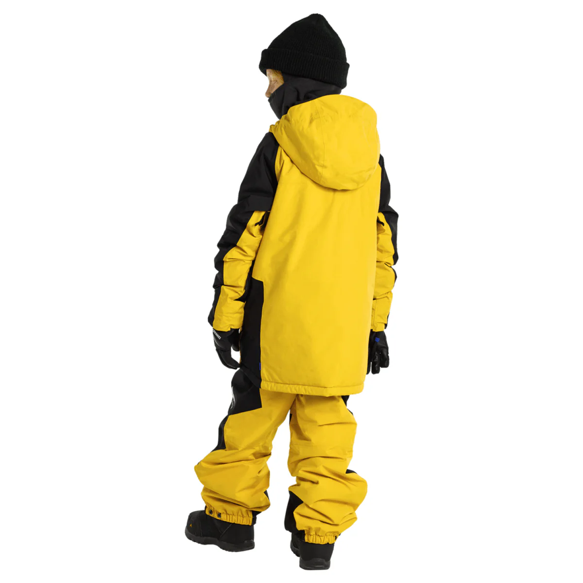 Burton Kids Powline Gore-tex Jacket 2025 Goldenrod/True Black - Image 2