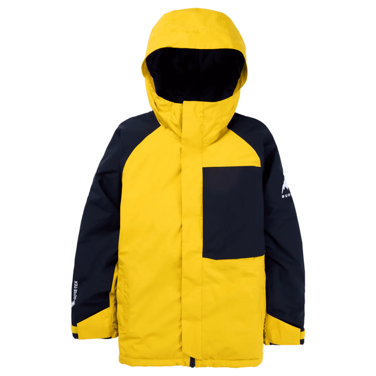 Burton Kids Powline Gore-tex Jacket 2025 Goldenrod/True Black - Image 6