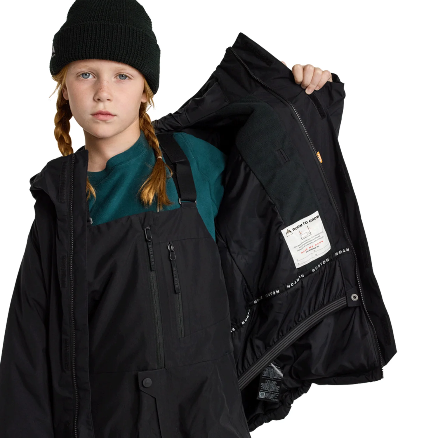 Burton Kids Powline Gore-tex Jacket 2026 True Black - Image 5