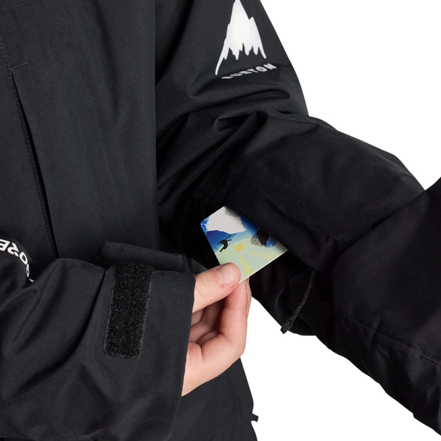 Burton Kids Powline Gore-tex Jacket 2026 True Black - Image 6