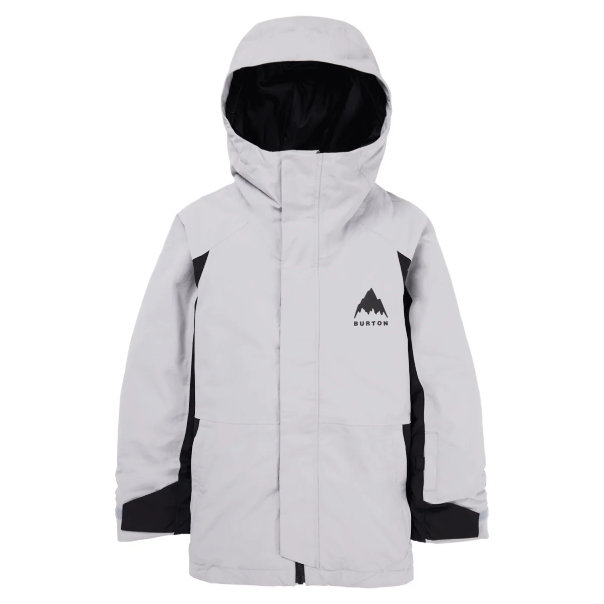 Burton Kids Skimmer 2L Jacket 2026 Silver Sconce/True Black - Image 3