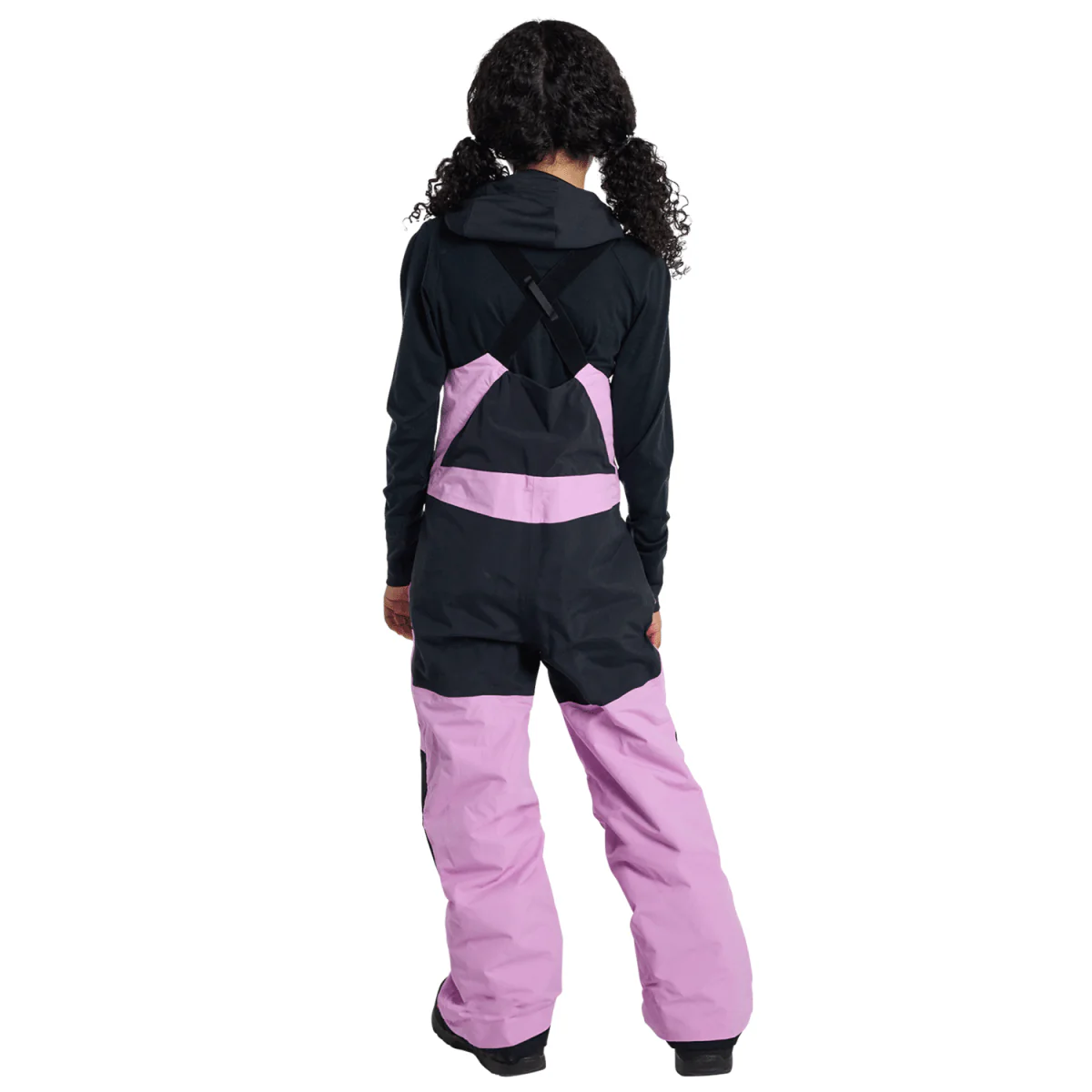 Burton Kids Skylar 2L Bib Pant 2025 Orchid Purple - Image 2