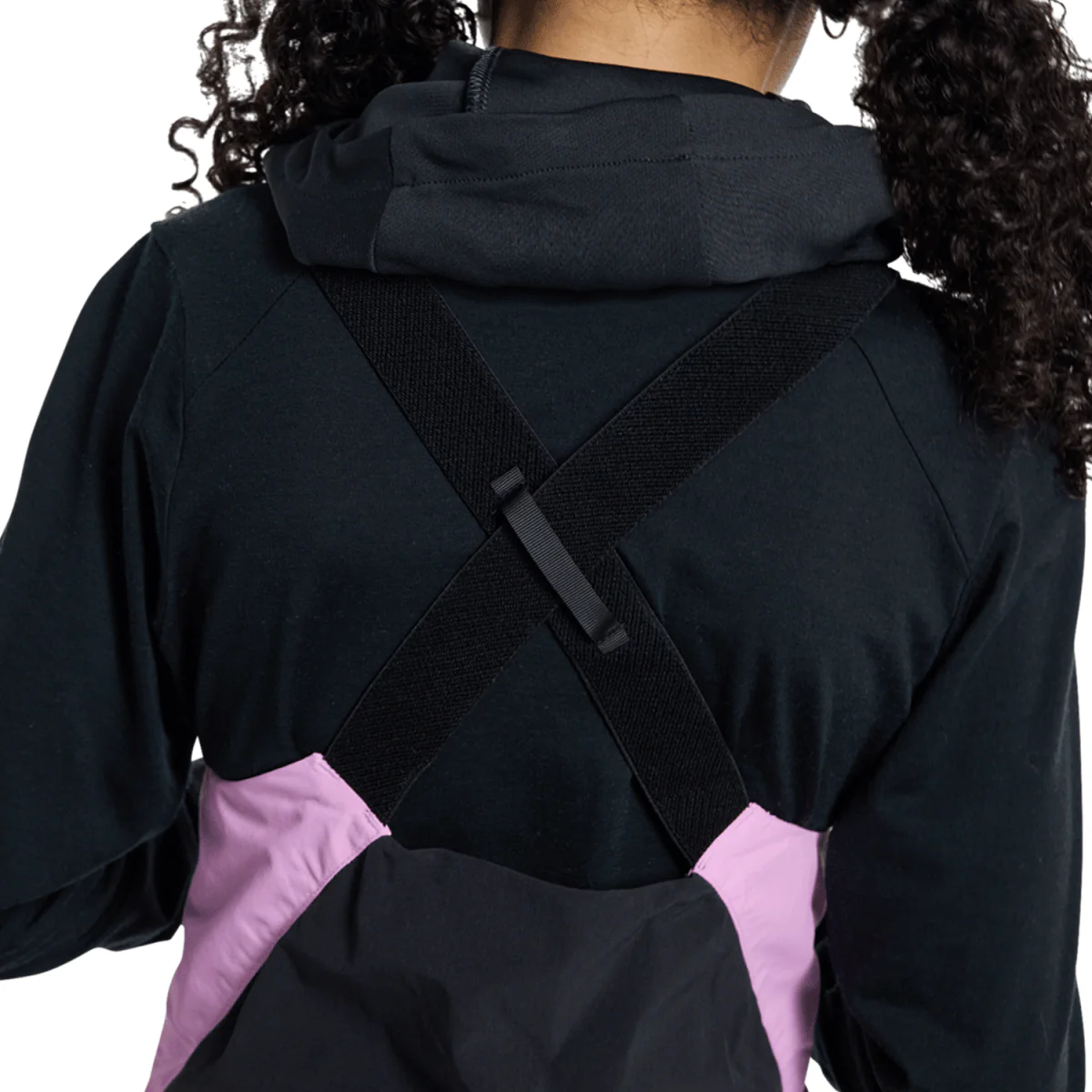 Burton Kids Skylar 2L Bib Pant 2025 Orchid Purple - Image 4