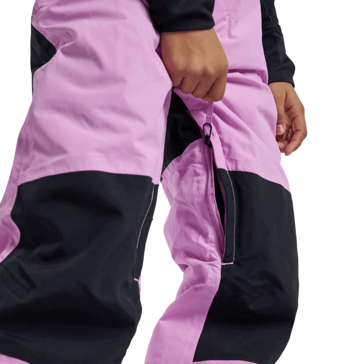 Burton Kids Skylar 2L Bib Pant 2025 Orchid Purple - Image 5