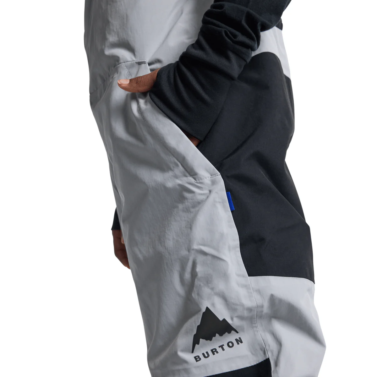 Burton Kids Skylar 2L Bib Pant 2026 Silver Sconce - Image 3
