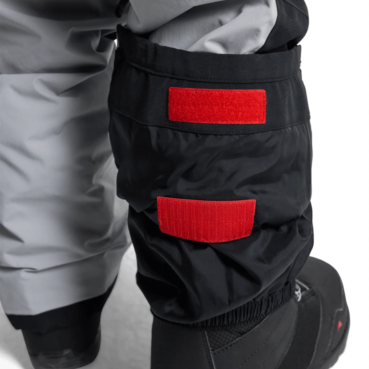 Burton Kids Skylar 2L Bib Pant 2026 Silver Sconce - Image 5