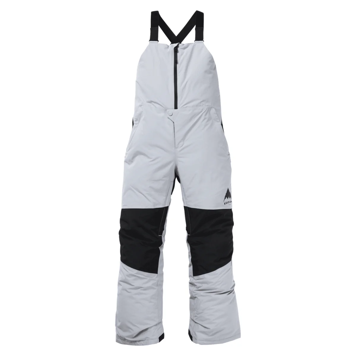 Burton Kids Skylar 2L Bib Pant 2026 Silver Sconce - Image 6