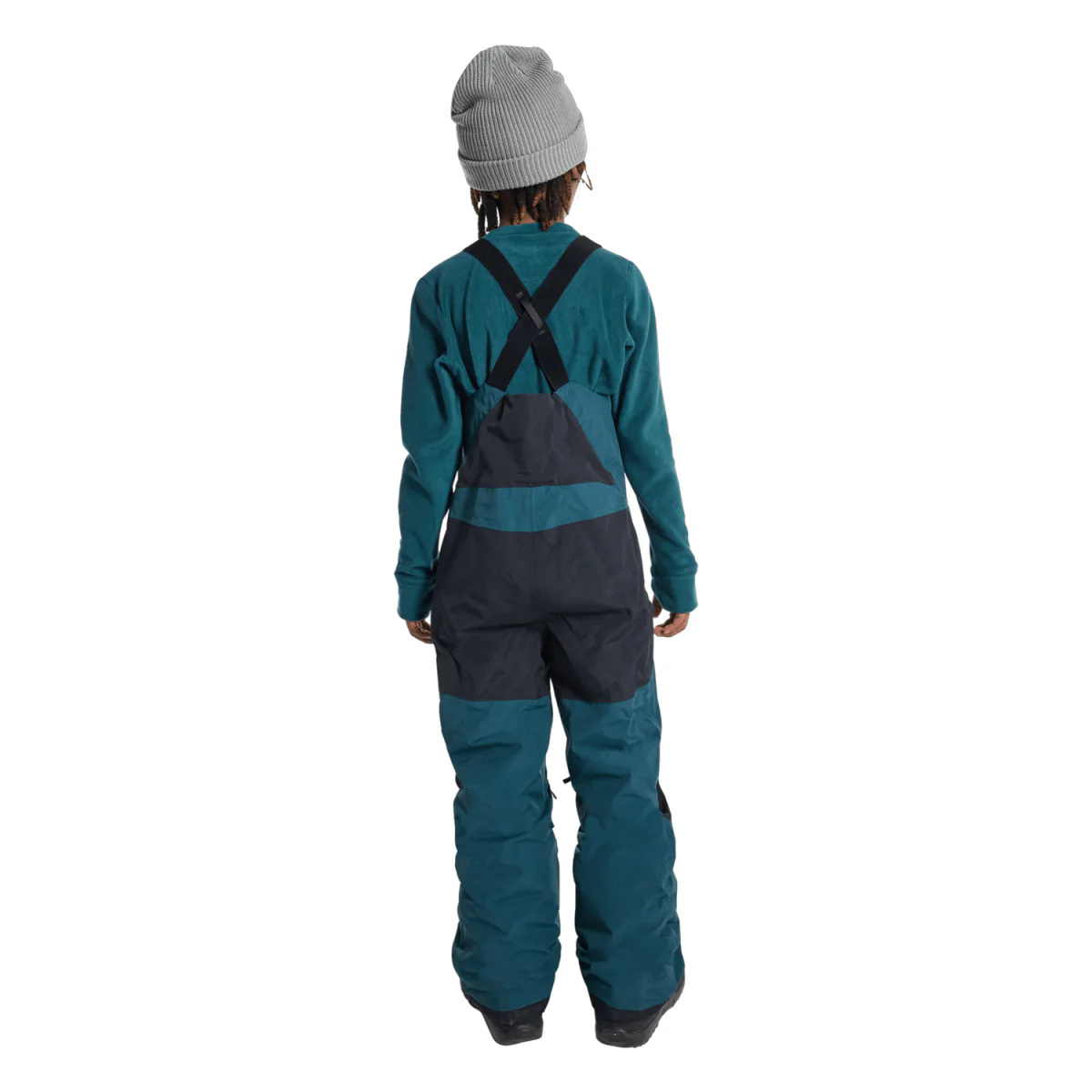 Burton Kids Skylar 2L Bib Pant 2026 Deep Emerald - Image 2
