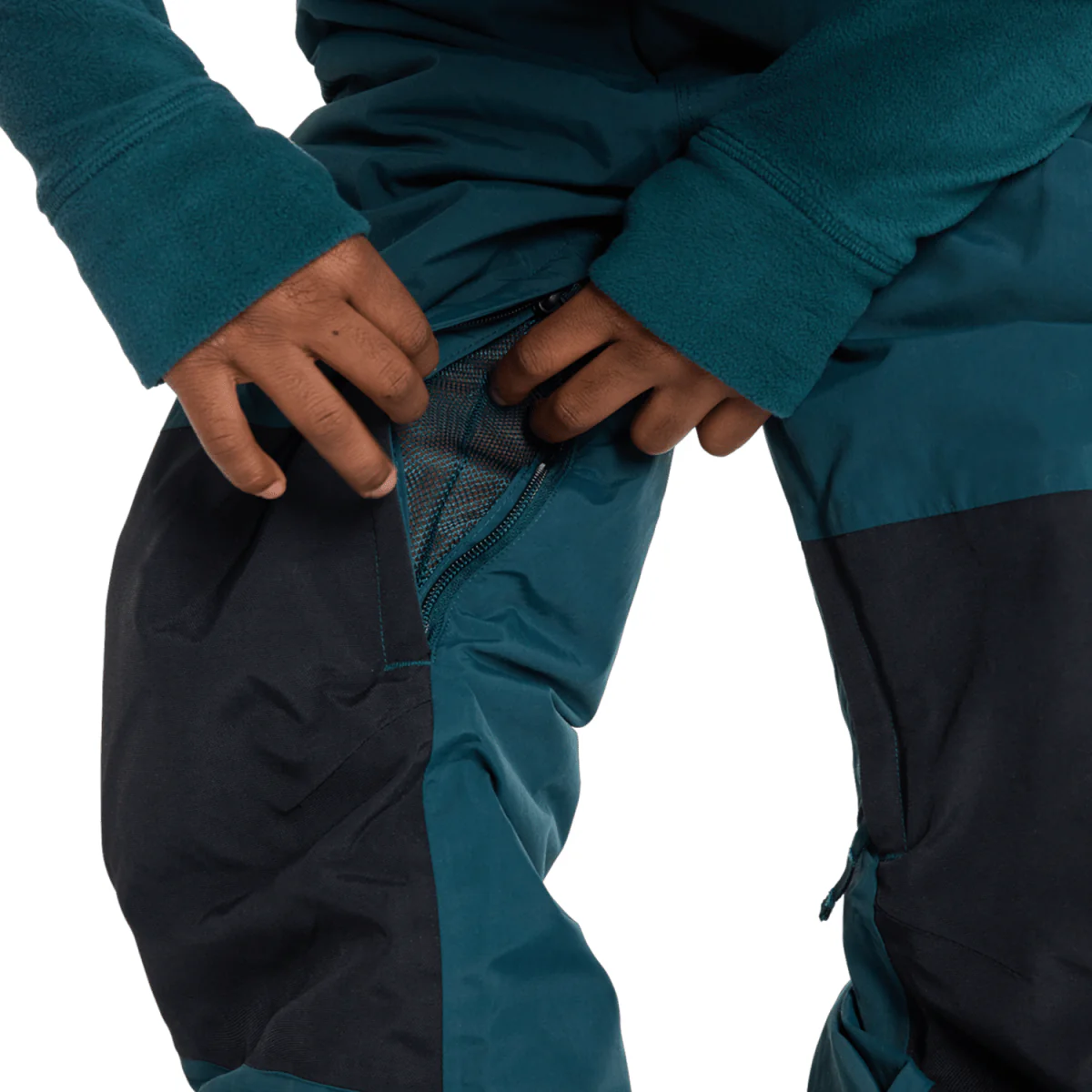 Burton Kids Skylar 2L Bib Pant 2026 Deep Emerald - Image 4