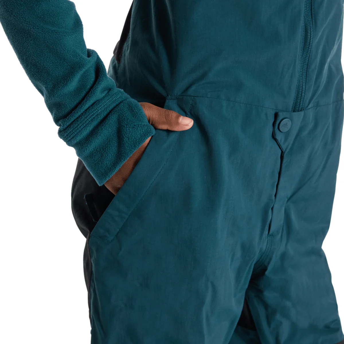 Burton Kids Skylar 2L Bib Pant 2026 Deep Emerald - Image 6