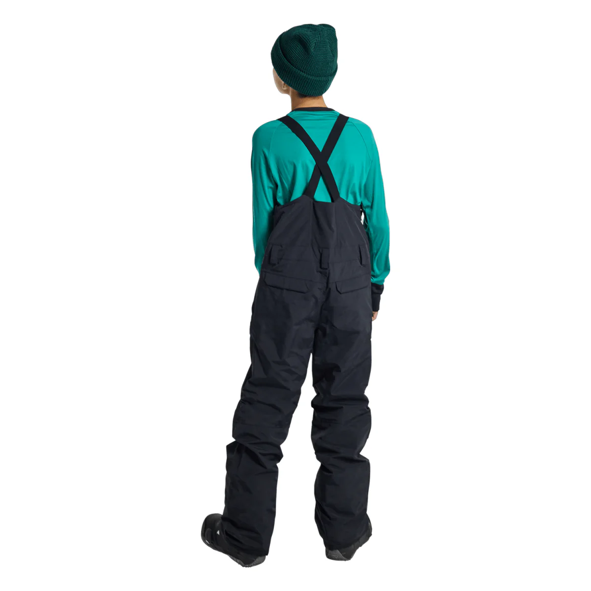 Burton Kids Skylar 2L Bib Pant 2027 True Black - Image 2