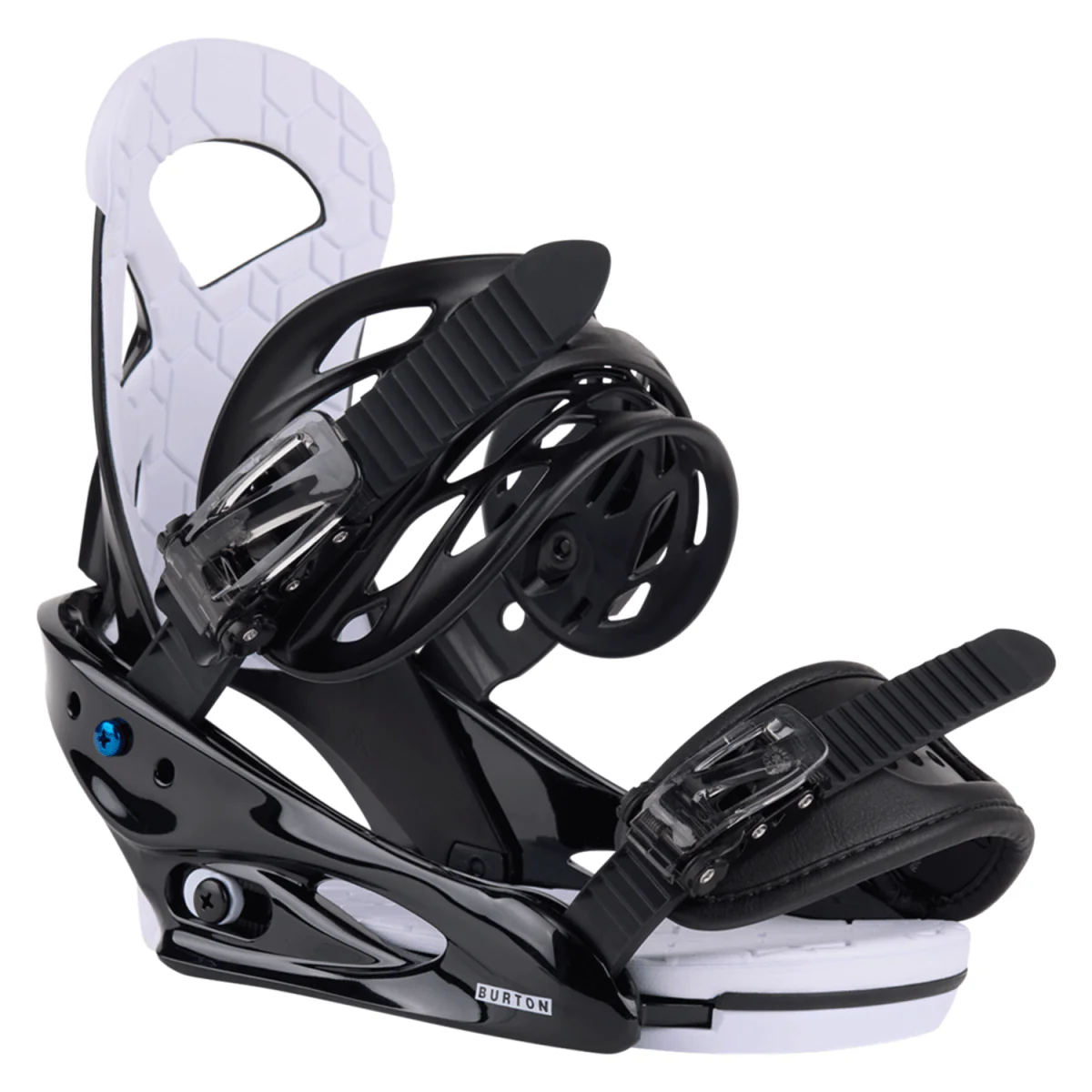Burton Kids Smalls Snowboard Bindings 2027 Black - Image 2