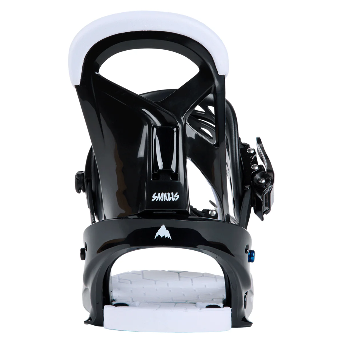 Burton Kids Smalls Snowboard Bindings 2027 Black - Image 3