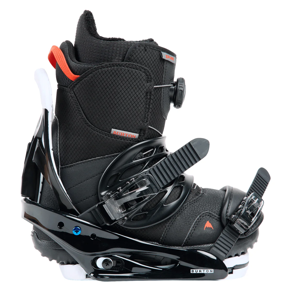 Burton Kids Smalls Snowboard Bindings 2027 Black - Image 6
