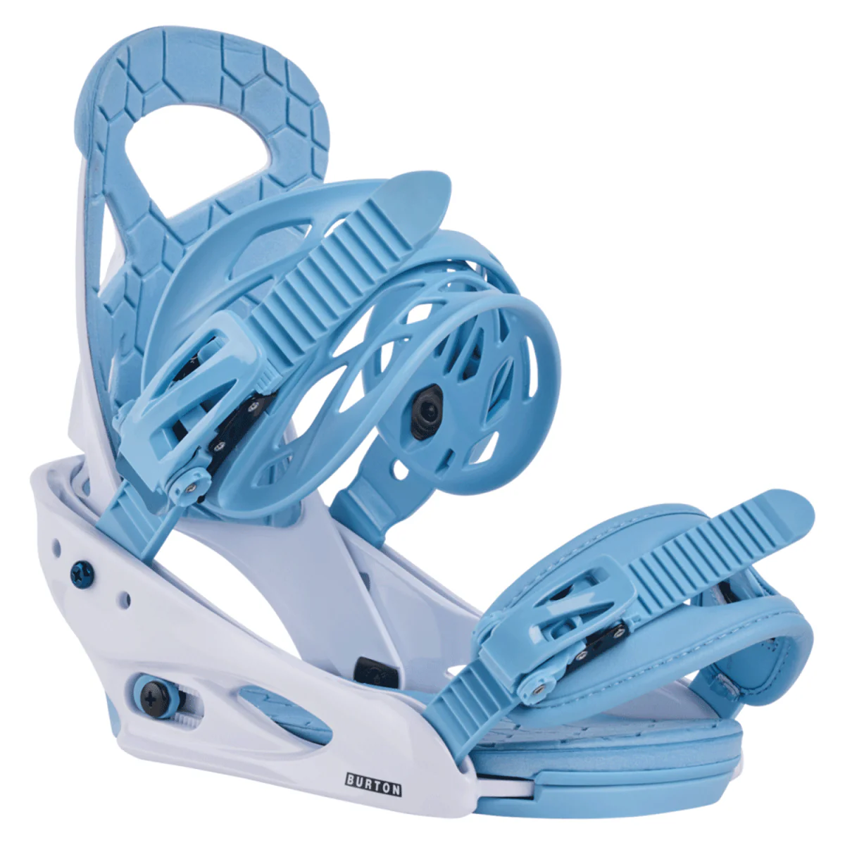 Burton Kids Smalls Snowboard Bindings 2026 Dusty Blue - Image 2