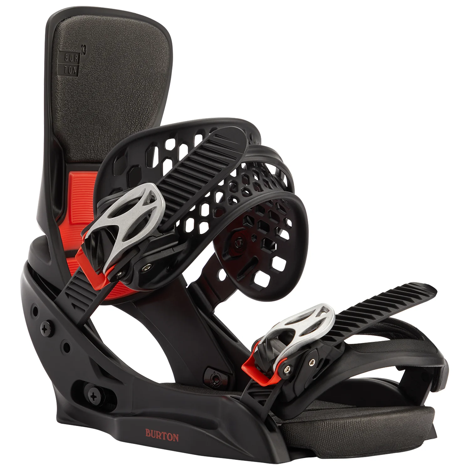 Burton Women's Lexa X EST Snowboard Bindings 2024 Black - Image 2
