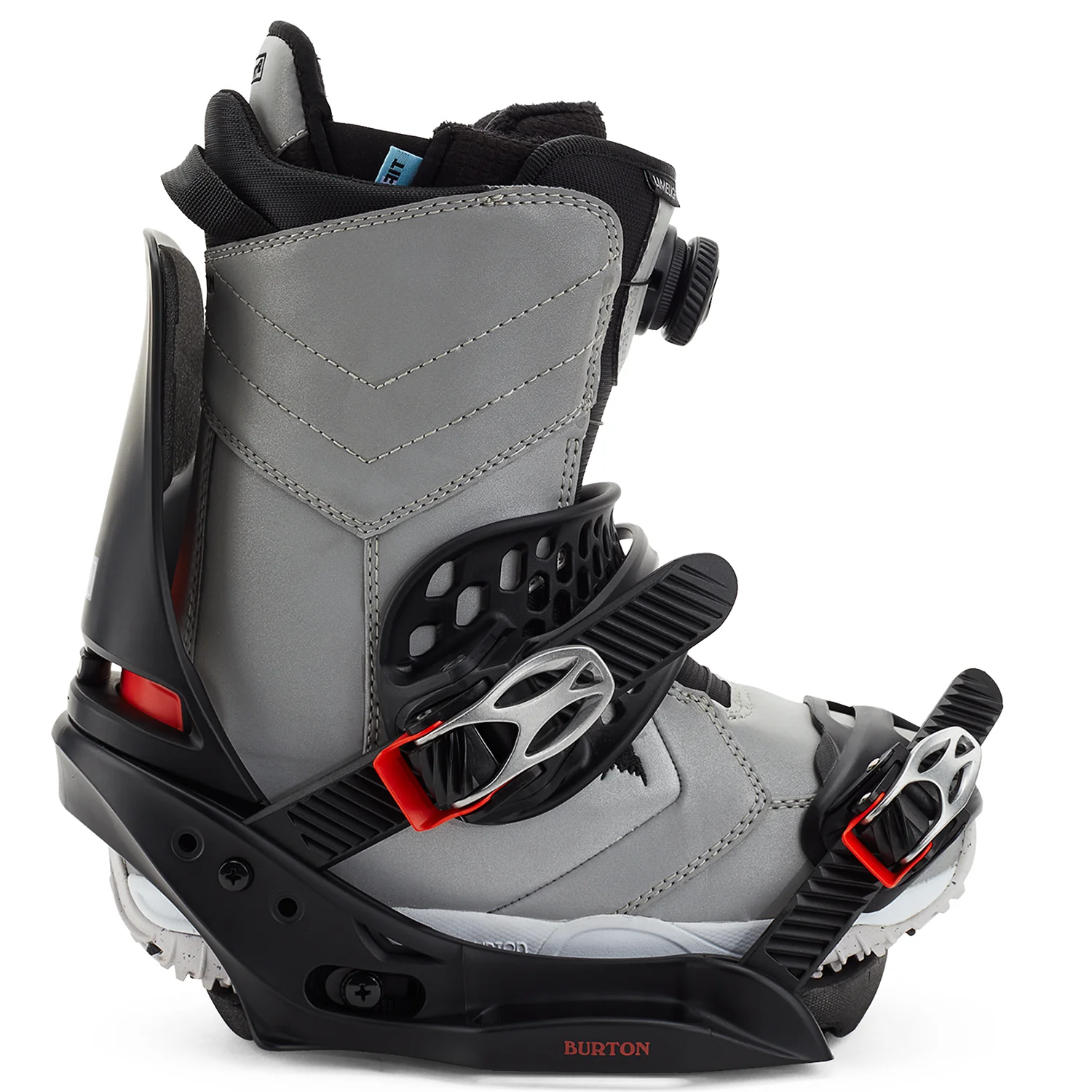Burton Women's Lexa X EST Snowboard Bindings 2024 Black - Image 5