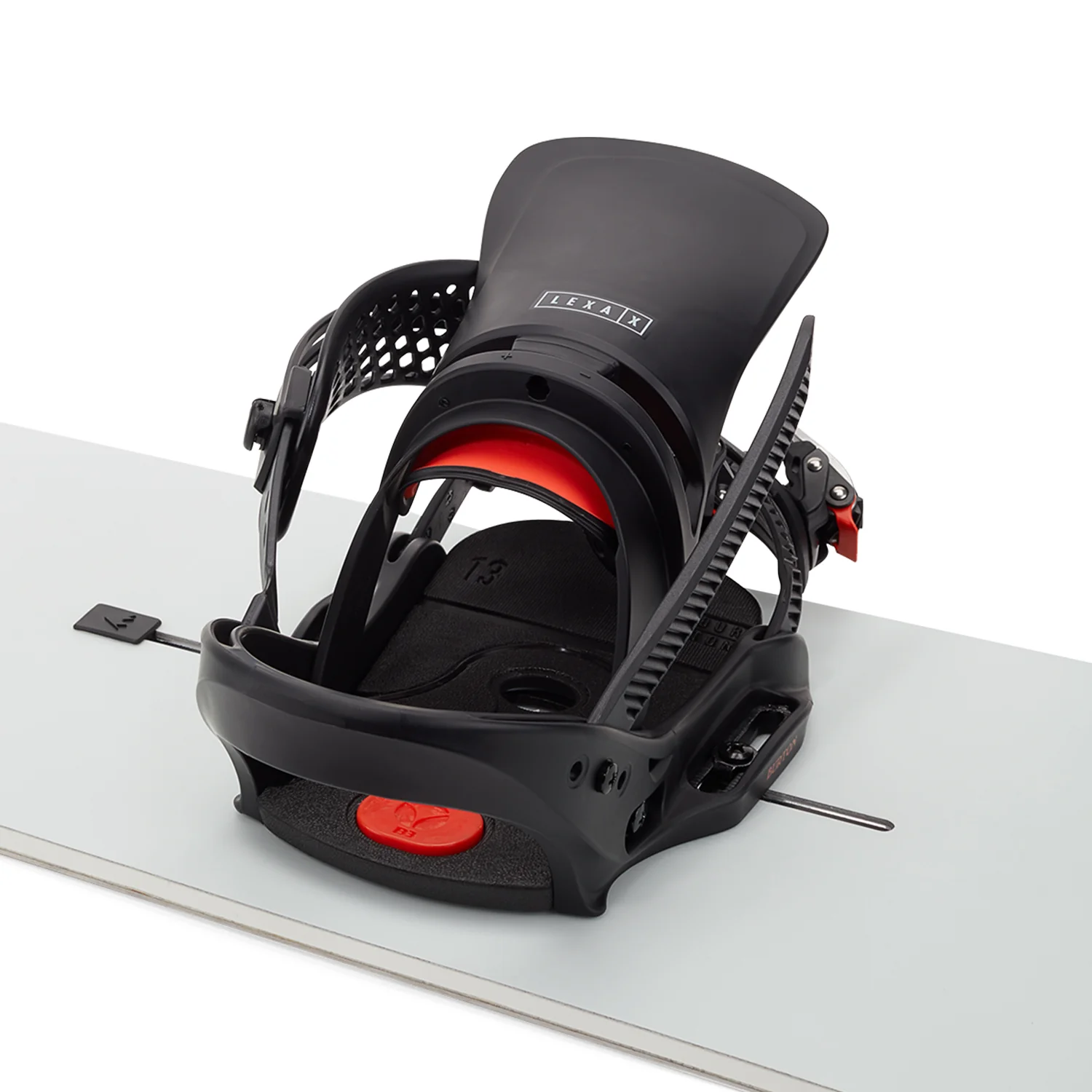 Burton Women's Lexa X EST Snowboard Bindings 2024 Black - Image 6