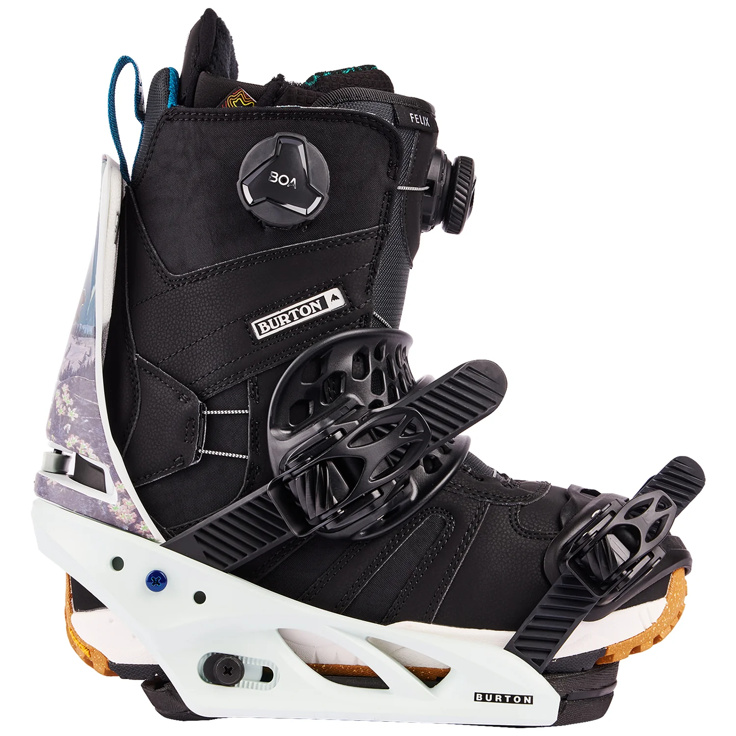 Burton Lexa X Re:Flex Snowboard Bindings 2023 - Image 5