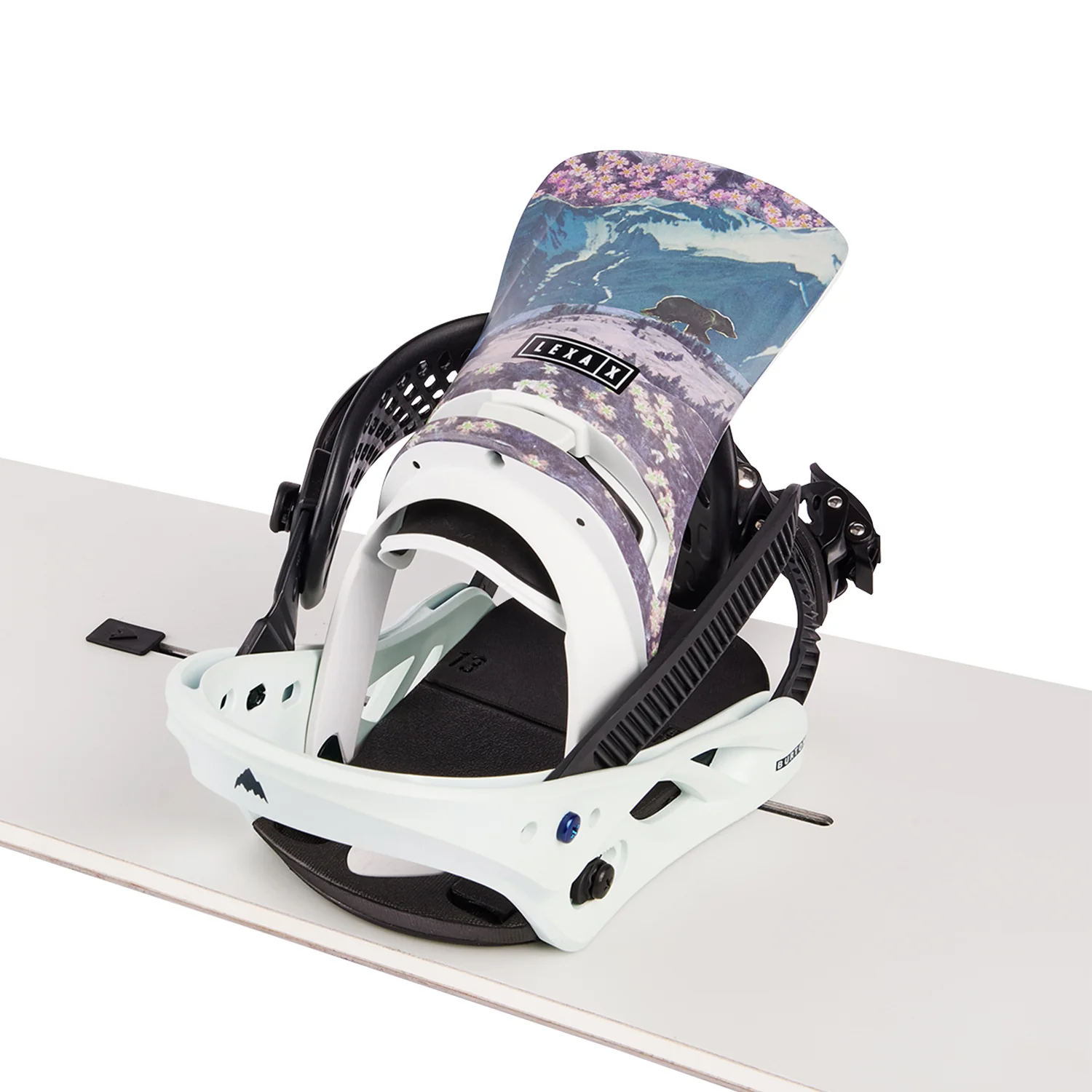 Burton Lexa X Re:Flex Snowboard Bindings 2023 - Image 6