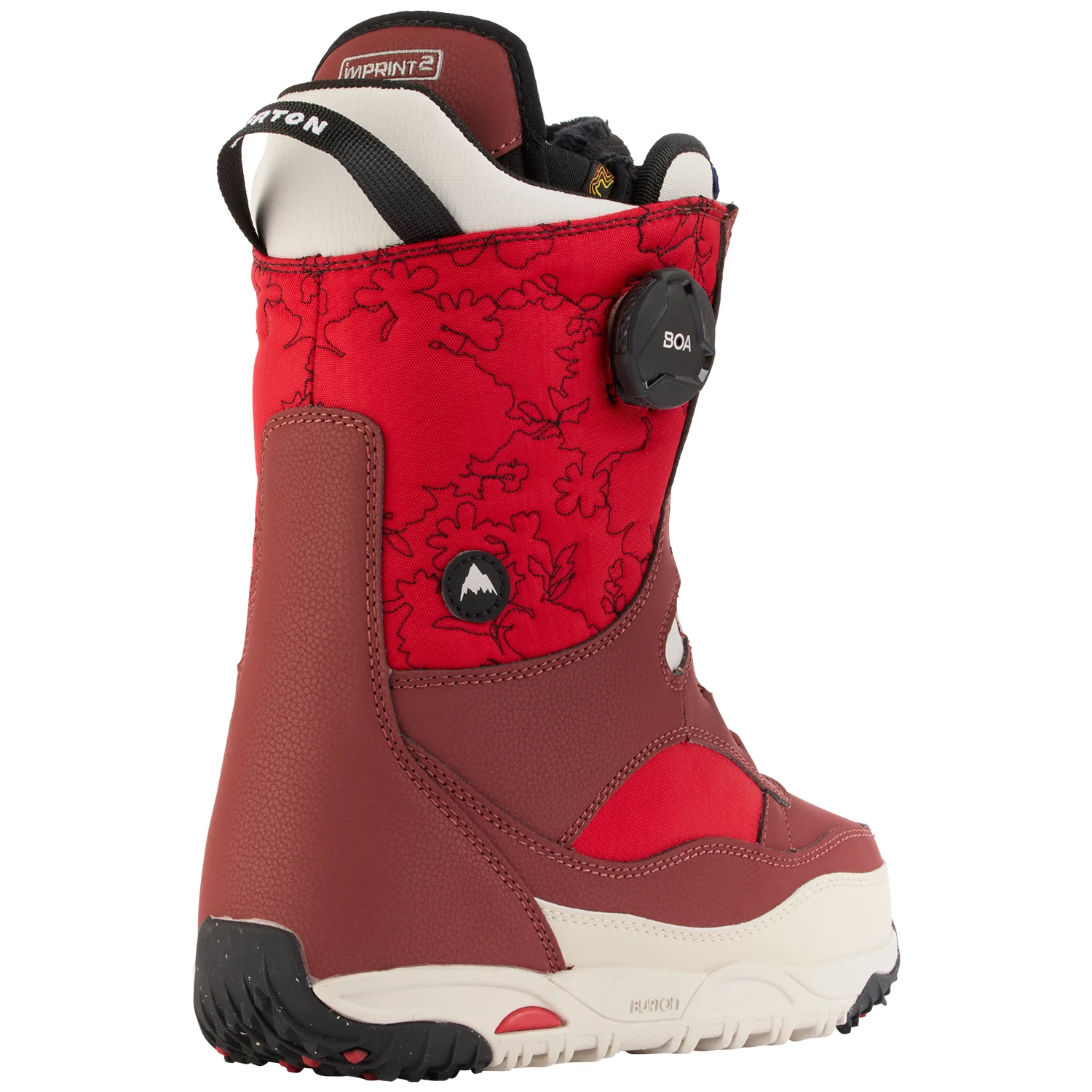 Burton Limelight BOA Snowboard Boots 2023 - Image 2